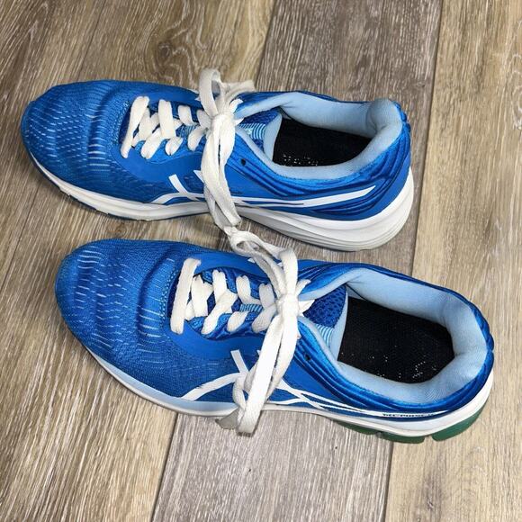 ASICS Women's Size 10 Gel-Pulse 11 Directoire Blue White Running Shoes 1012A467 - Picture 7 of 12